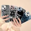 Music Band A-Aphex T-Twin Tempered Glass For Iphone 14 13 12 11 Pro Mini XS MAX 14Plus X XS XR Fundas