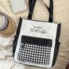 Cartoon Shoulder Bag Student Lightweight Crossbody Bag
