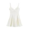 Fashion Style 2024 Summer New Arrival Women's Clothing Stylish Sling Streamers Box Pleated Dress 8342202