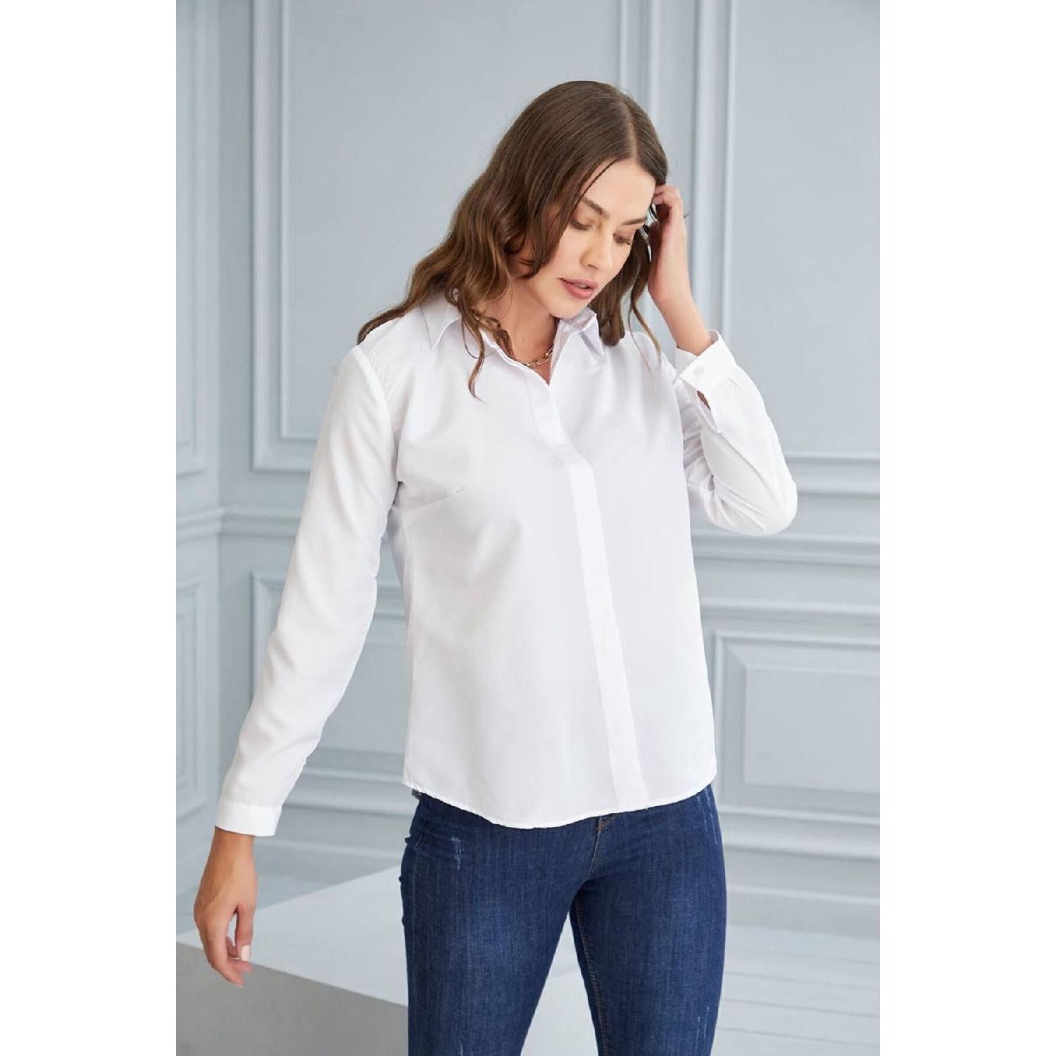 

Женская офисная рубашка Ylz S белый