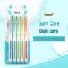 Dr. Ya Gum Care Iridescent Soft Bristle Toothbrush (5-Pack)