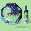 Strawberry Rabbit Safety Anti-Rebound Kids Umbrella Primary School Girls Rain and Rain Dual-Use School Dedicated Foldable Self-Opening Umbrella