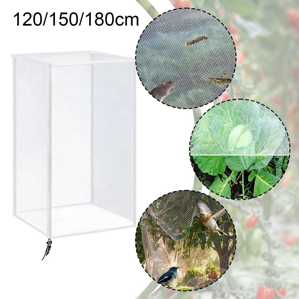 Outdoor Mesh Plant Cover Netting for Fruit Trees Bird Protection Cage Garden Accessory Barrier