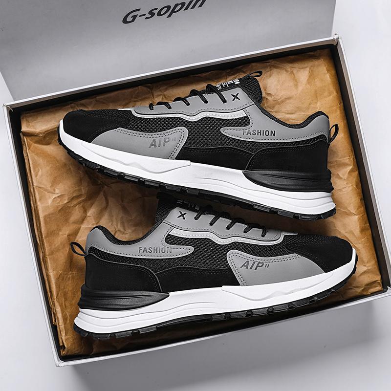 Men's Casual Sports Shoes New Style Autumn Waterproof Slip-Resistant Work Shoes Summer Work Footwear Trendy Shoes