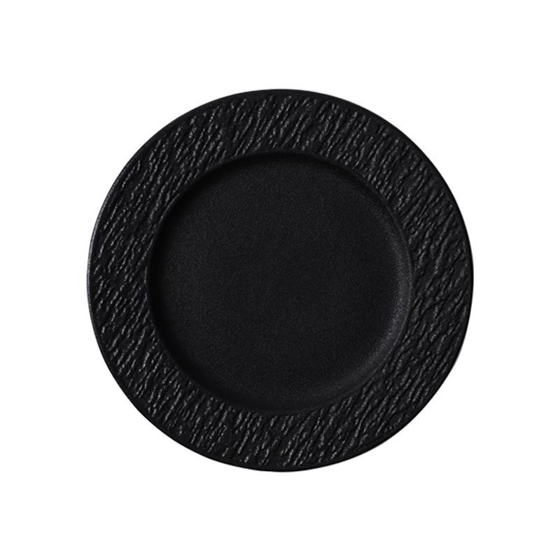 Talíř na steak Západní talíř Domácí snídaňový talíř Plochý Hotelové nádobí Keramický talíř Prémiový