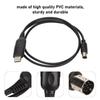 8 Pin USB Programming Cable RC Model Remote Control Trainer Cable  For Remote Control Trainer