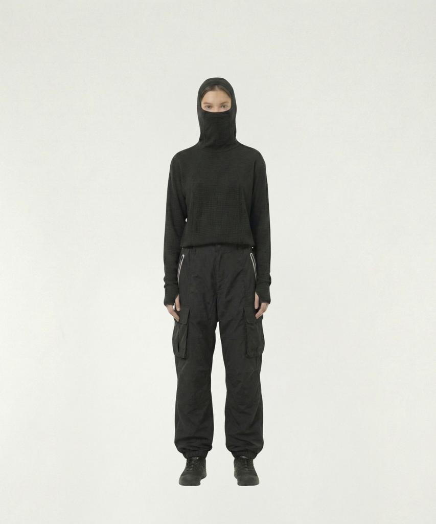 Manu B-06A Cargo Parachute Pants