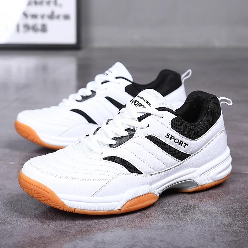 Badminton Shoes Court Tennis Sneakers for Training Volleyball Indoor Outdoor Professional Men Women Breathable Sport Big Size