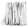 20pcs Pure Nickel Strip Nickel Sheets 18650 Battery Spot Welding DIY Battery Pack Connection Length100mm