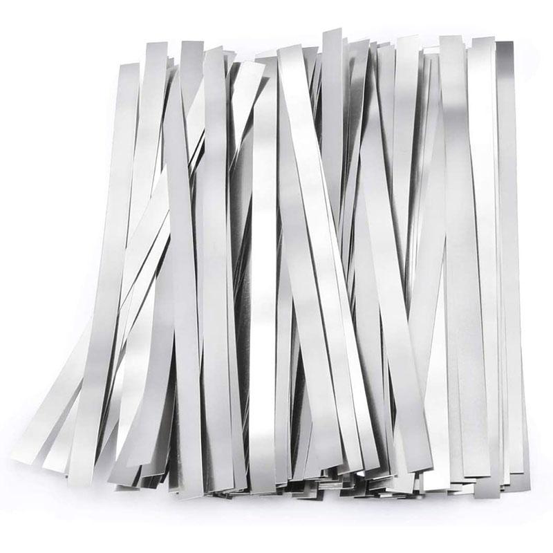 20pcs Pure Nickel Strip Nickel Sheets 18650 Battery Spot Welding DIY Battery Pack Connection Length100mm