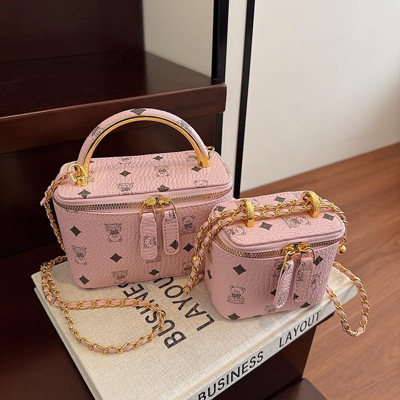 Nouă modă retro portabilă geantă pătrată mică geantă de umăr casual versatilă geantă messenger geantă cutie mică de prințesă