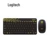 Logitech MK240 Nano Kompakte Kabellose Tastatur und Maus Combo