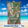 Adventure Journey Theme Beach Towel Personalized Custom Name & Text Soft Quick Dry Beach Towel for Swimming Travel