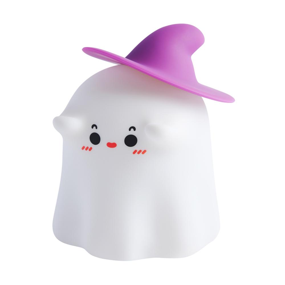

A020 Cartoon Ghostess Magician Silicone Night Light Decompression Bedside Sleeping Night Lamp A