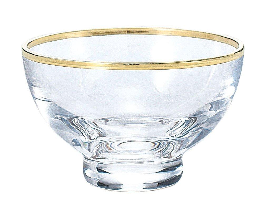 

Toyo Sasaki Glass Cold Sake Glass, Clear, 50ml, Handmade in Japan, 10335-504