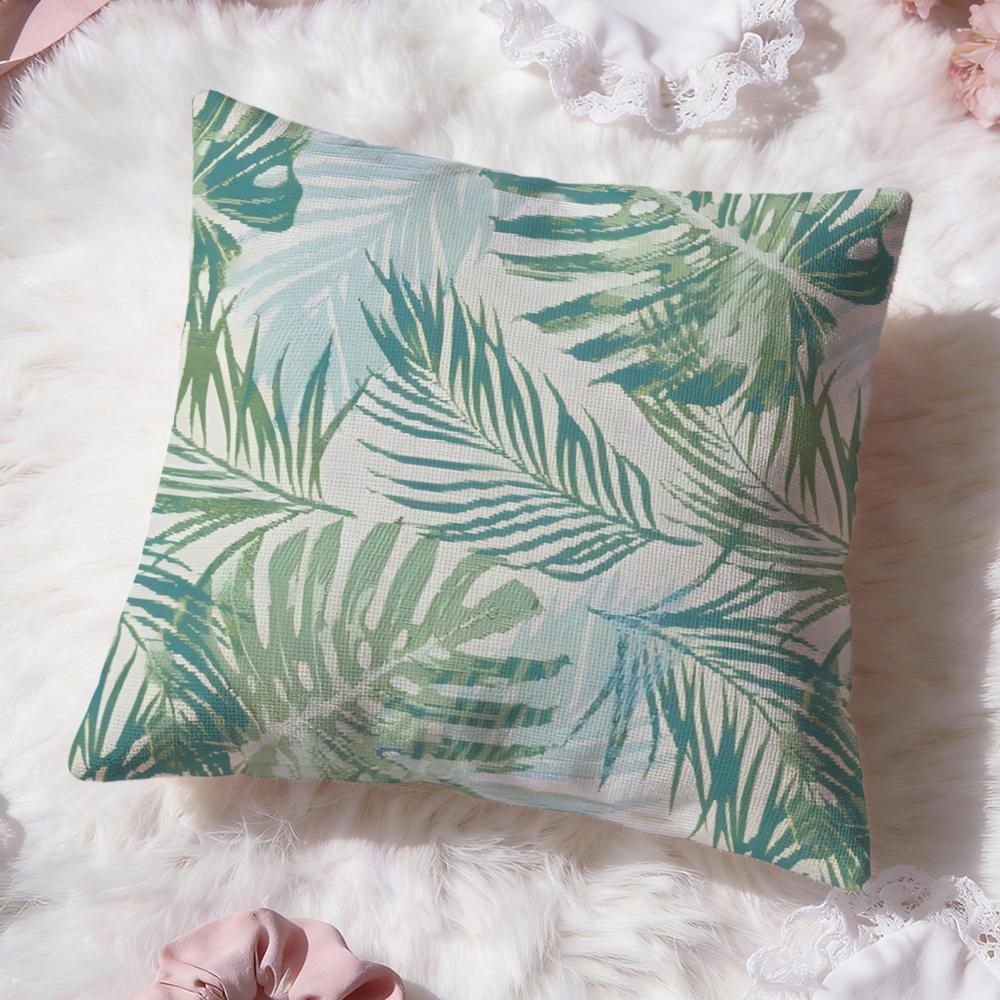 Tropical Fruit Texture Cushion Cover Premium Comfort Reversible Pillow Cove Two In One Design for Any Room Car Interior
