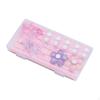 Nail Art Display Holder with 15 Tip Holders and 4 Bases for Practice