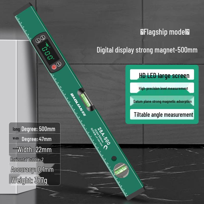 Cyfrowy laser liniowy i inklinometr Baolian