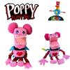 New Poppy Playtime 3 Boxy Boo Plush Toys Soft Stuffed Animal Dolls Kids Birthday Gifts