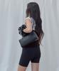 Haveawhale Square Baguette Bag (Bk)