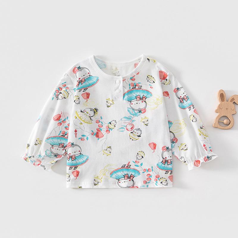 2026 Kids' Striped Long-Sleeve T-Shirt: Versatile Spring/Summer Fashion for Boys & Girls