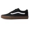 Ward 'Black Gum' (Unisex) Black / Gum Canvas Shoes VN0A36EM7HI