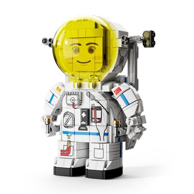 203017 Letectví a kosmonautika Astronaut Assembly Model Boy Montážní stavebnice Zásuvné hračky