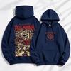 Elden Ring Grafické Mikiny Podzim Zima Pánské Manga Vintage Oversized Unisex Streetwear Trendy Sportovní Grafika Y2k Krátký Rukáv Klasické
