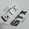Applicable aux logos de voiture ID6 ID4 logo lettre GTX version modifiée d'outre-mer coffre arrière anglais autocollant de logo