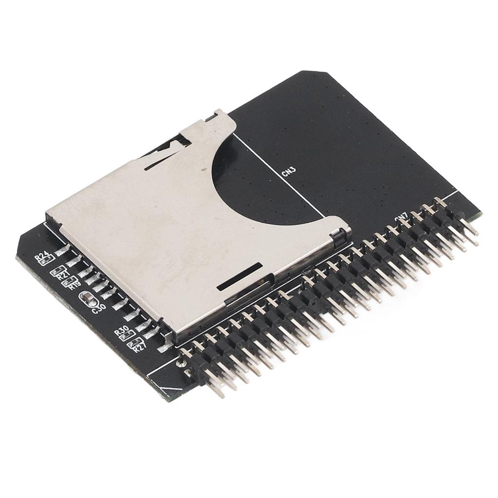 Speicherkarte auf 2,5-Zoll-IDE-Adapter SDHC SDXC MMC Speicherkarten-Konverter auf Laptop-HDD 44-poliger männlicher PATA-Anschluss