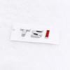 3D ABS Chrome Black Logo TSI Emblem Letters Car Trunk Badge For VW TSI Sticker Accessories