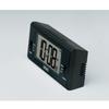Seiko Clock Alarm Table Radio 48 x 123 x 30 SQ321K Clock, Clock, Digital, Controlled, Black, mm,