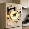 Mini Japan Creative Magnetic Luminous Light Box Fridge Magnet Coffee Tourism Souvenir For Home Decoration Gift
