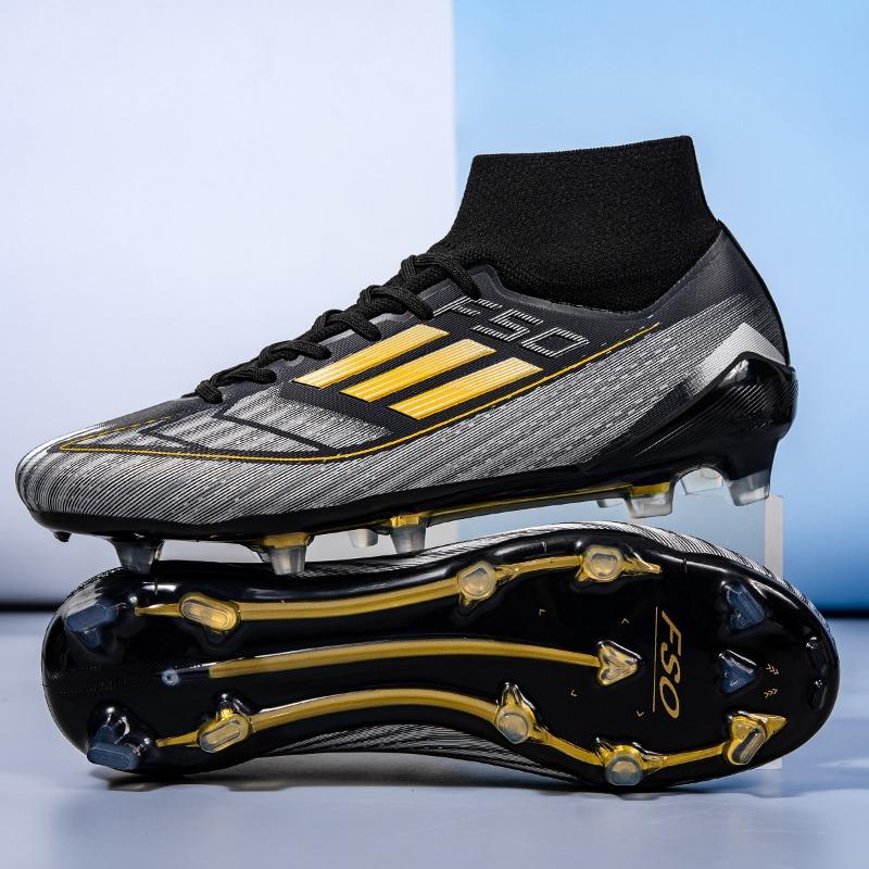 New Adult Men's and Women's Football Shoes Men's and Women's Youth Students Long Nails Broken Nails Competition Training Football Shoes