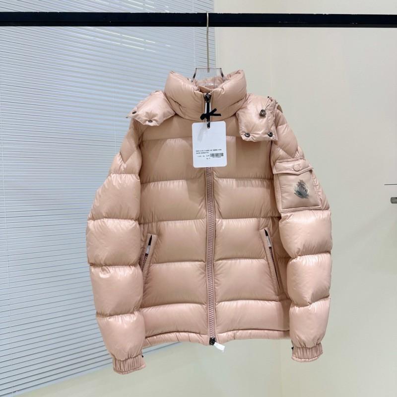 Unisex Hooded Down Jacket Winter Outdoor Warm Thick Coat 80-85% Duck Fill 300-350g