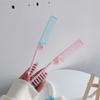 Creative Portable Compact Travel Folding Comb Portable Folding Comb Hair Massage Comb Anti Static Hairdressing Tools