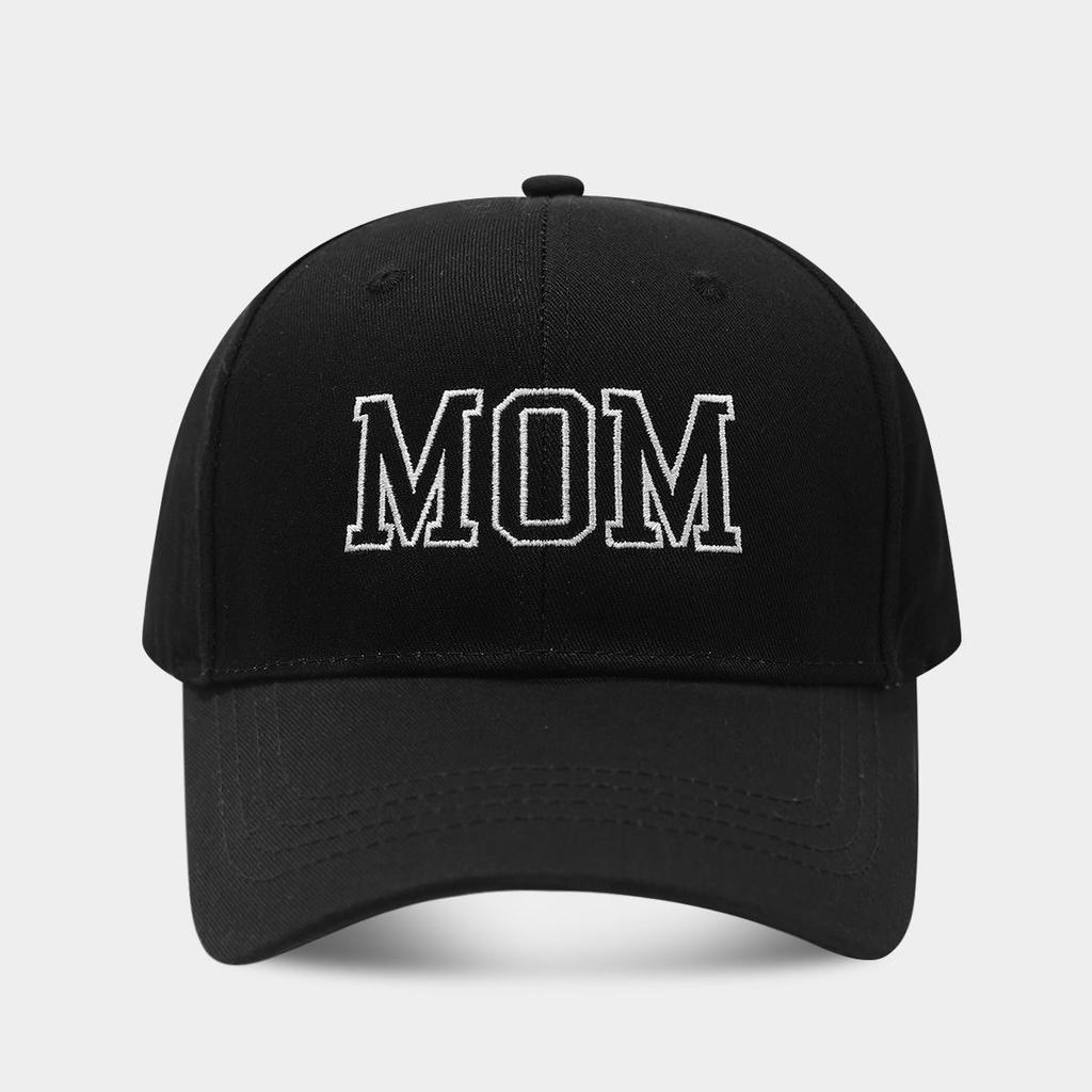 Trendy Vintage Embroidered Washed Cotton Dad/Mom Baseball Cap - Casual Sun Hat