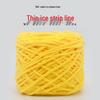 Plush Wool Yarn for Hand-Knitted Crochet Shoes & Slippers