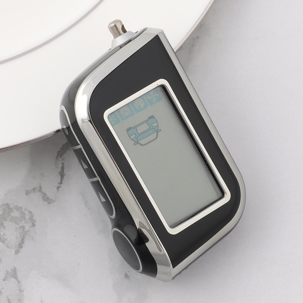 

For Starline A93 A63 Russian Version Two Way Car Alarm Lcd Remote Controller Keychain Fob Cover High Quality Tpu Key Case