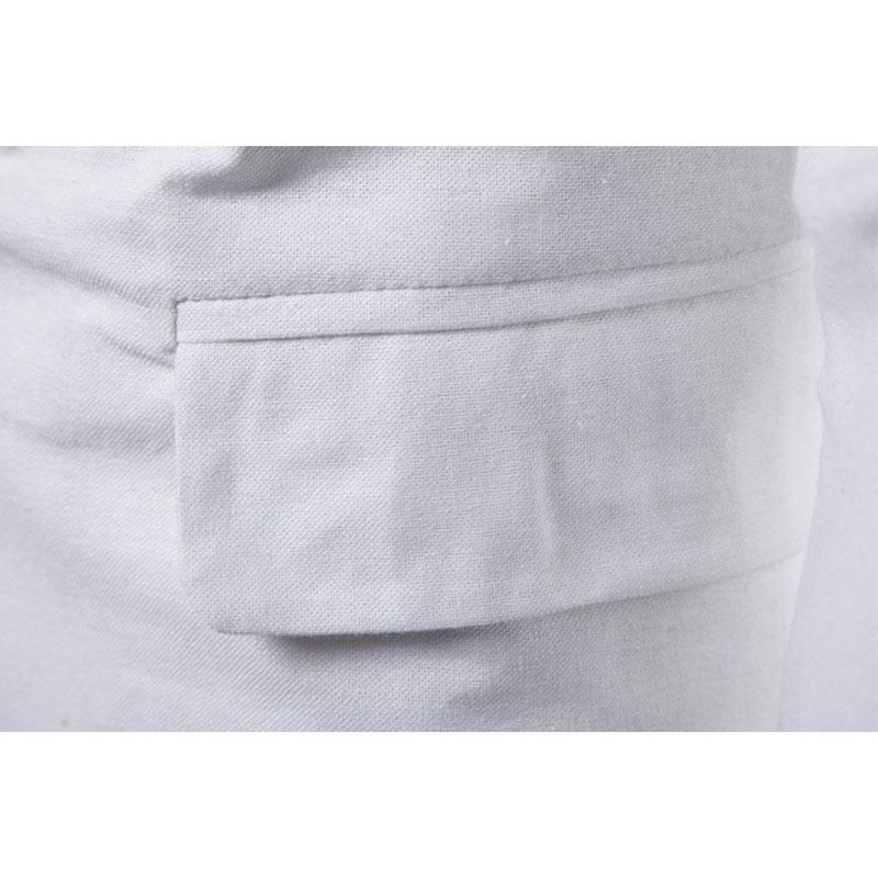 Professioneller Herrenanzug mit mehreren Knöpfen und lässigem Stehkragen, europäische Größe