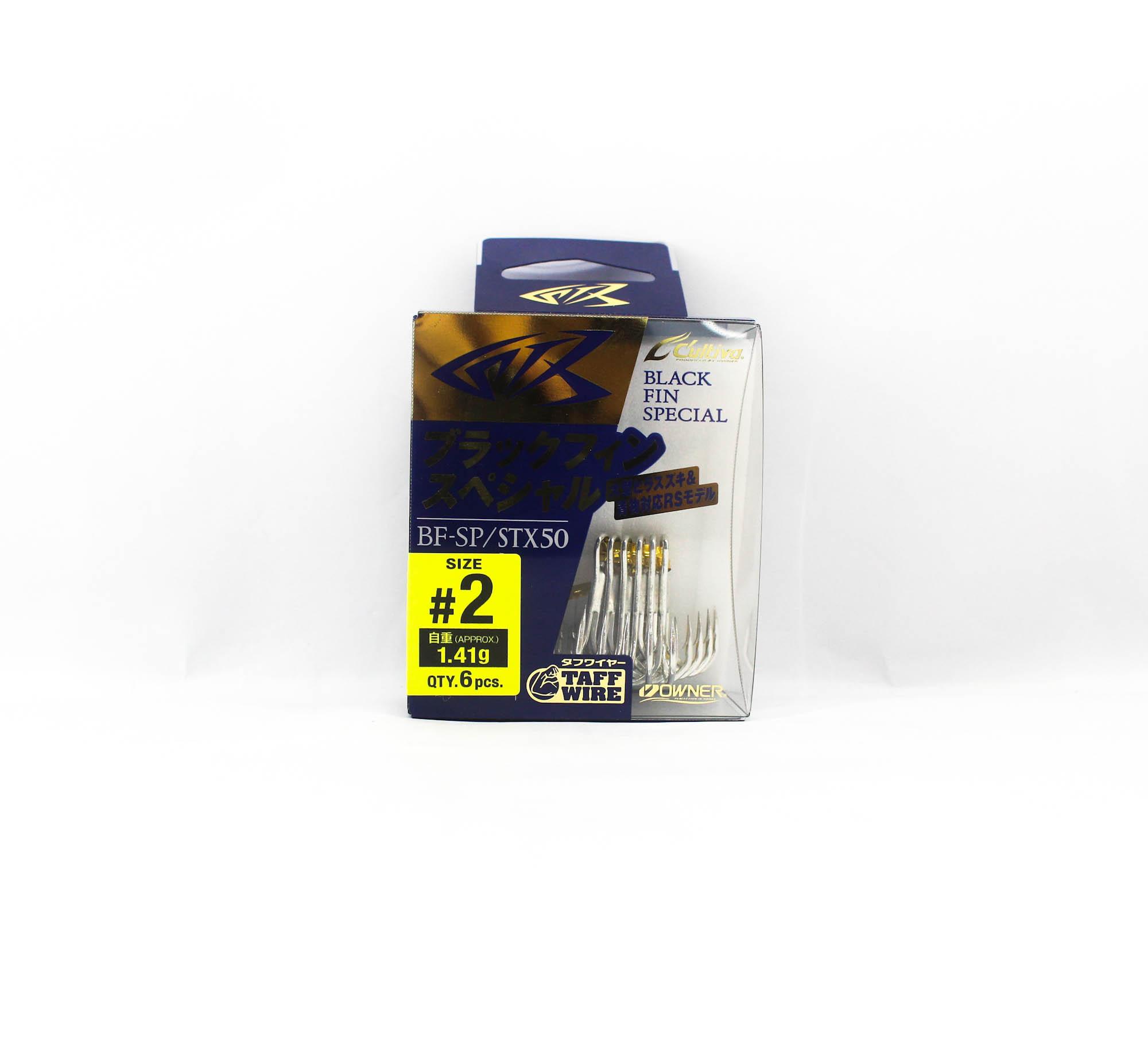 Owner STX-50BF-SP Тройник Stinger Black Fin Специальный Размер 2 (6927)