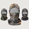 Summer Mesh Quick-Dry Breathable Tactical Camouflage Cycling and Fishing Headgear
