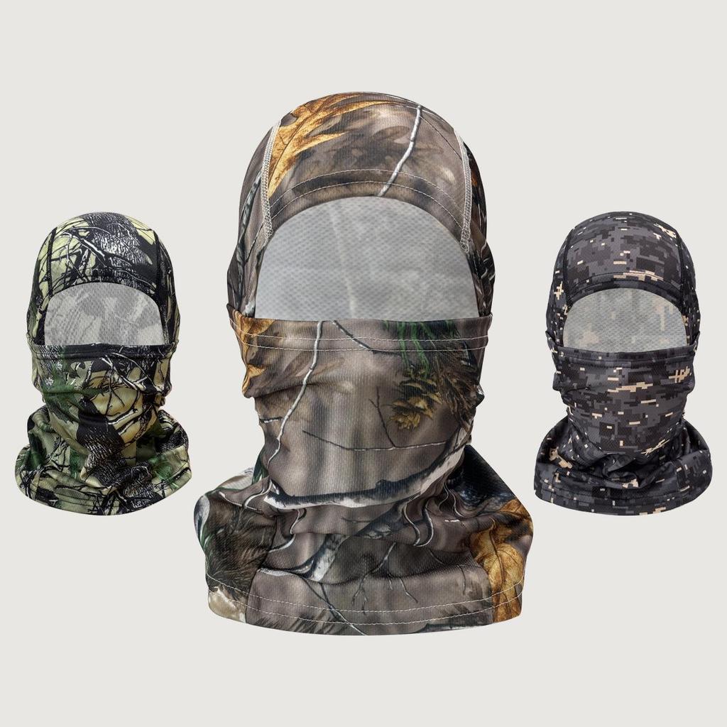 Summer Mesh Quick-Dry Breathable Tactical Camouflage Cycling and Fishing Headgear