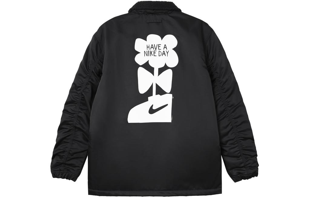 Nike Jackets Men's Black Lapel Moderate Other DQ4192-010