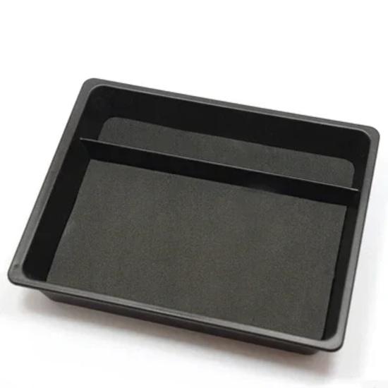 Car central storage box broadhurst armrest remoulded glove storage box case for Volkswagen VW Tiguan A type