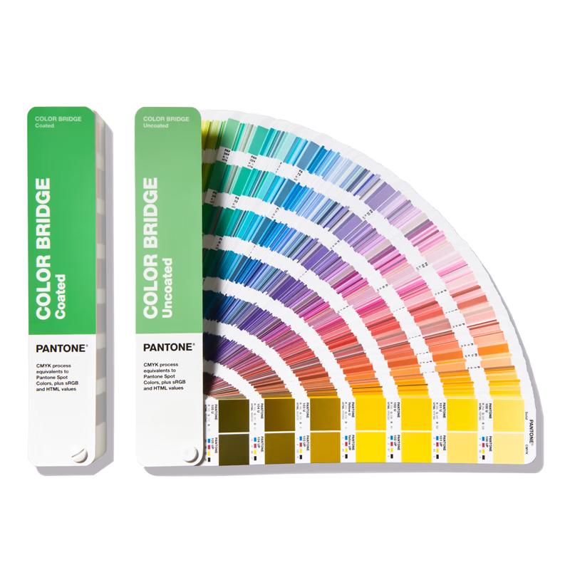 Pantone GP6102B Color Bridge Guide