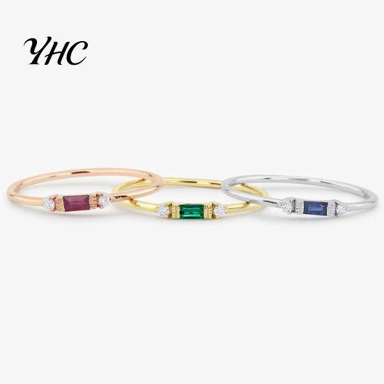 Anillo de dedo con incrustaciones de circonita cúbica para mujer, regalo de joyería de compromiso de boda
