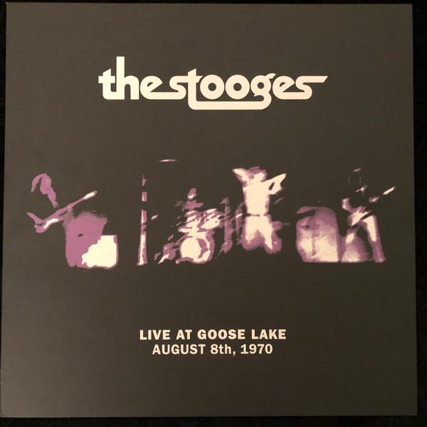 

LP Record STOOGES - Live At Goose Lake August 8th, 1970 TMR676 Third Man Recor 2020 US Rock