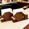 Wooden Napkin Holders No-slip Paper Towel Container Elegant Tissue Storage Rack  Dining Tables