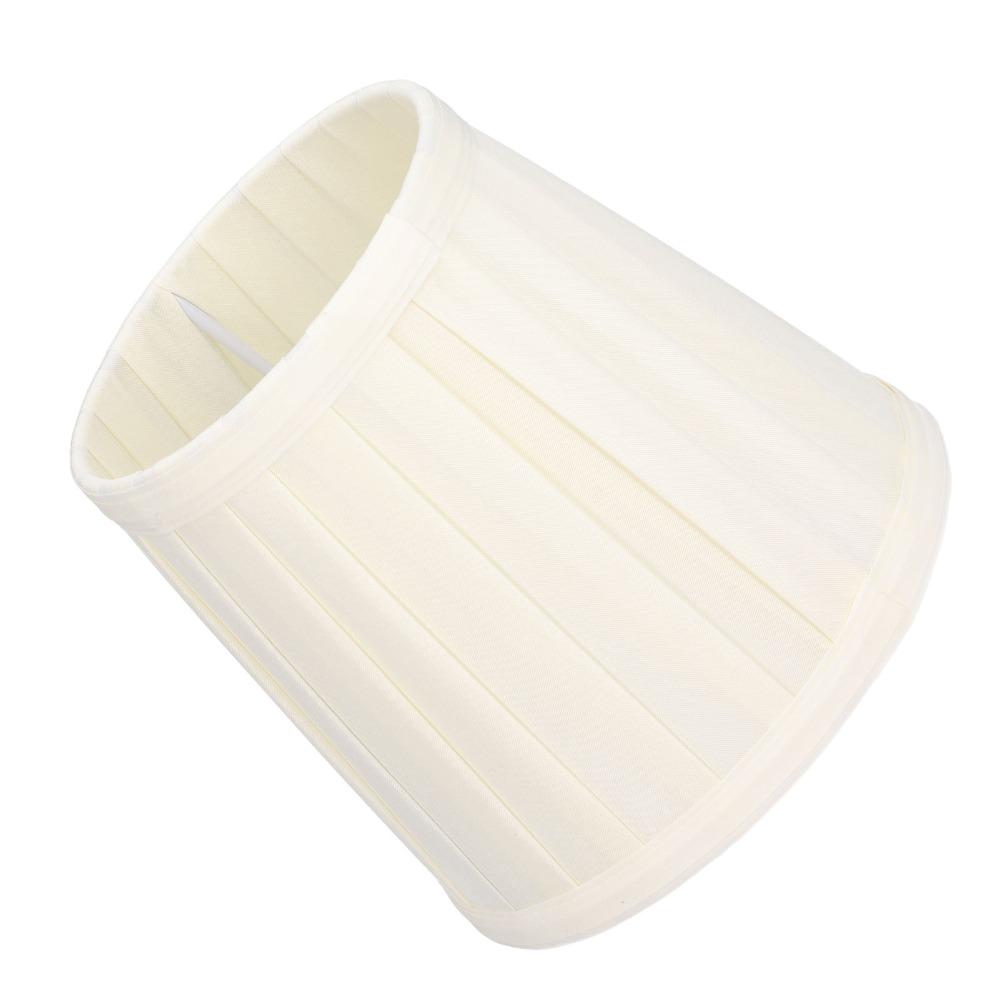 3PCS Fabric Lamp Cover Clip On Design Small Lamp Shades Simple Wall Lamp Shade  Wall Lamp